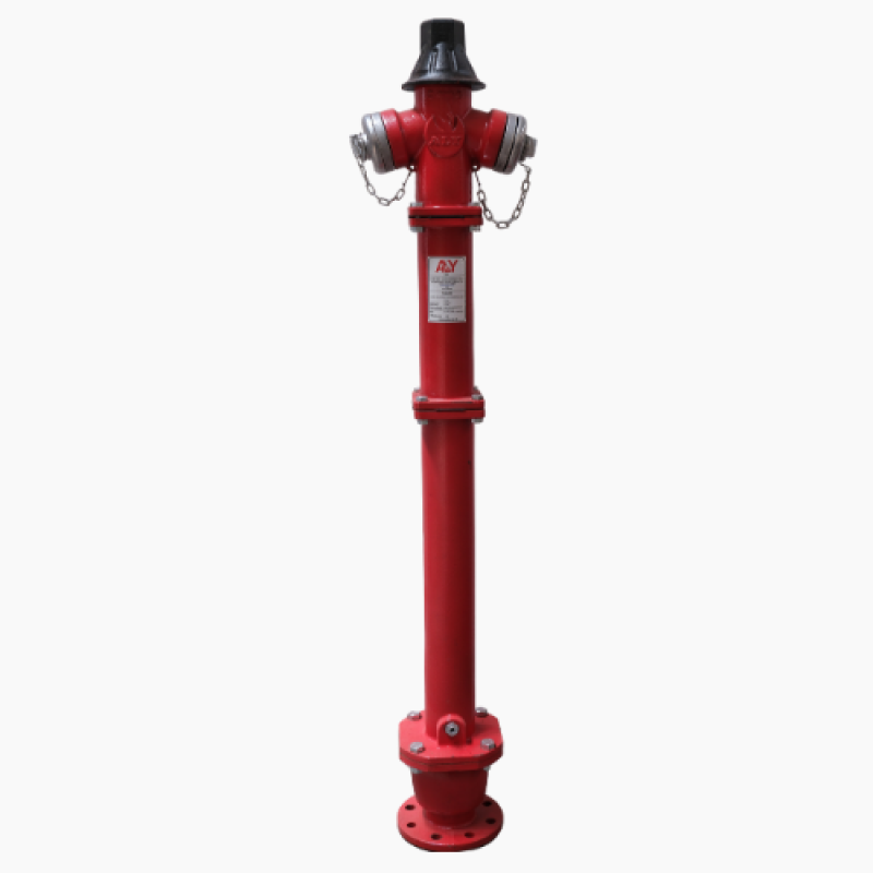 DN 80 125 CM YERÜSTÜ YANGIN HİDRANTI