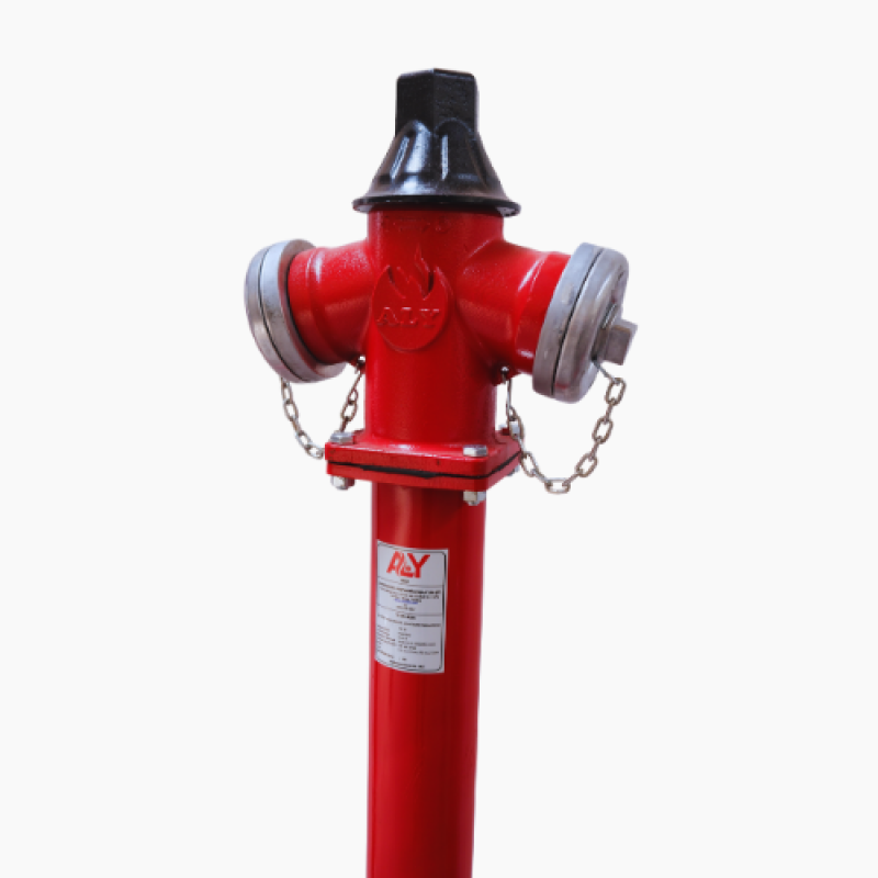 DN 100 145CM YERÜSTÜ YANGIN HİDRANTI